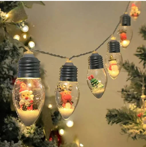 Luces de Cuerda LED Navideñas